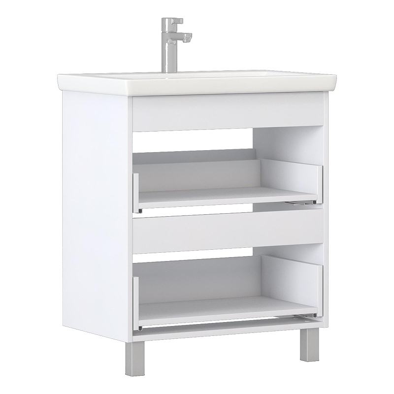 Корпус тумбы под раковину Vigo Neo/Glem/Finlay/Cross 70 266 цвет Белый