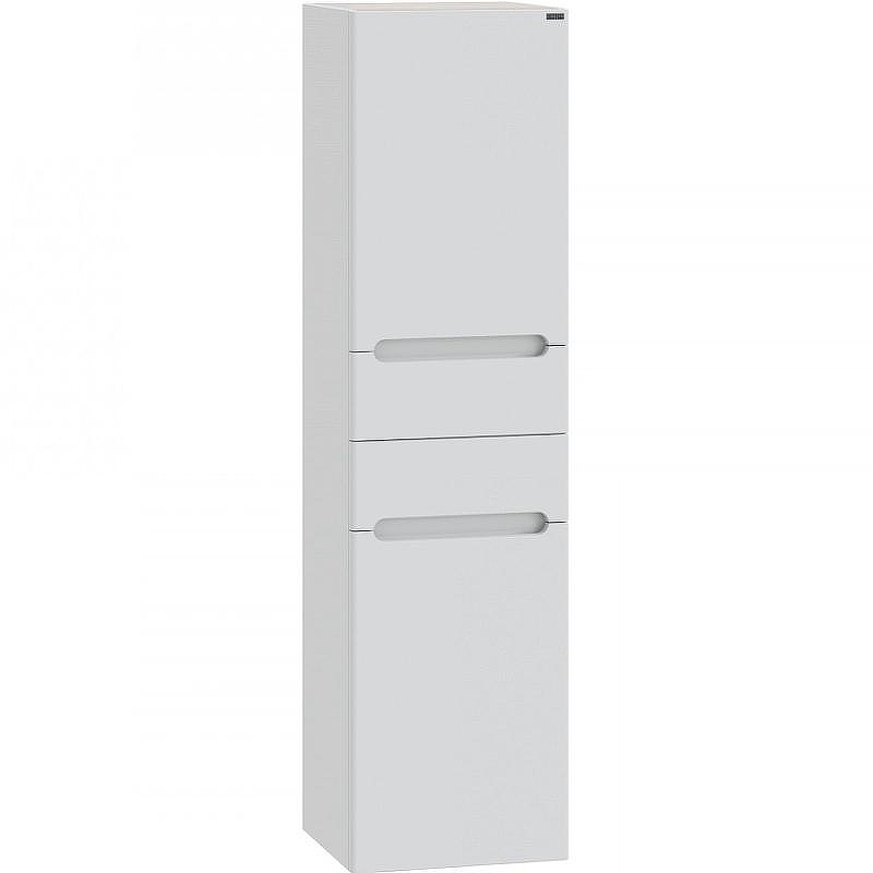 Шкаф пенал СанТа Лондон 40 подвесной Белый