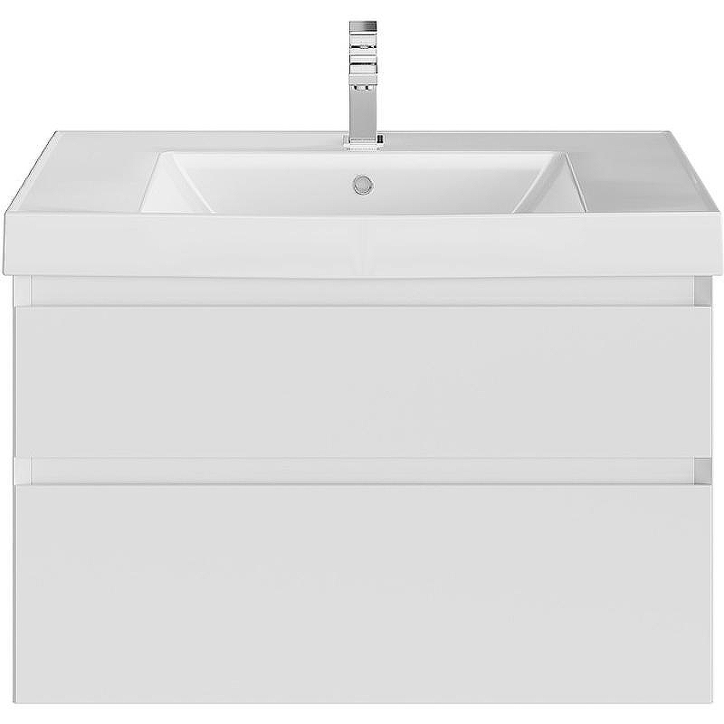 Тумба под раковину Kerama Marazzi Cubo 80 CUB.80.2\WHT.M подвесная Белая матовая