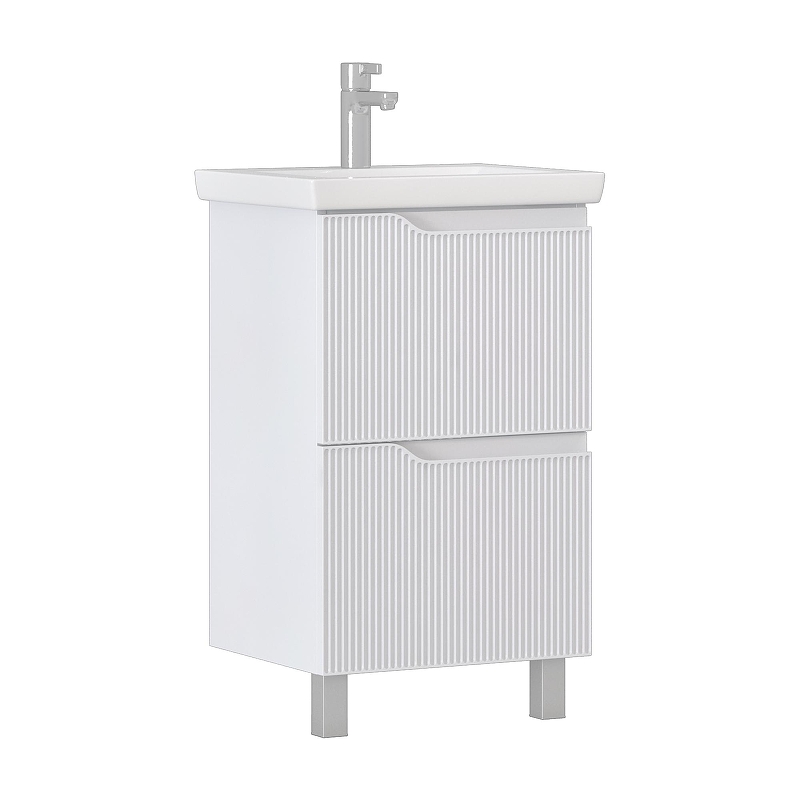 Тумба под раковину Vigo Neo 50 326 цвет Белый