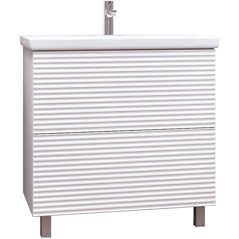 Тумба под раковину Vigo Otti 80 tn.OTT.COM.80.2Y Белая