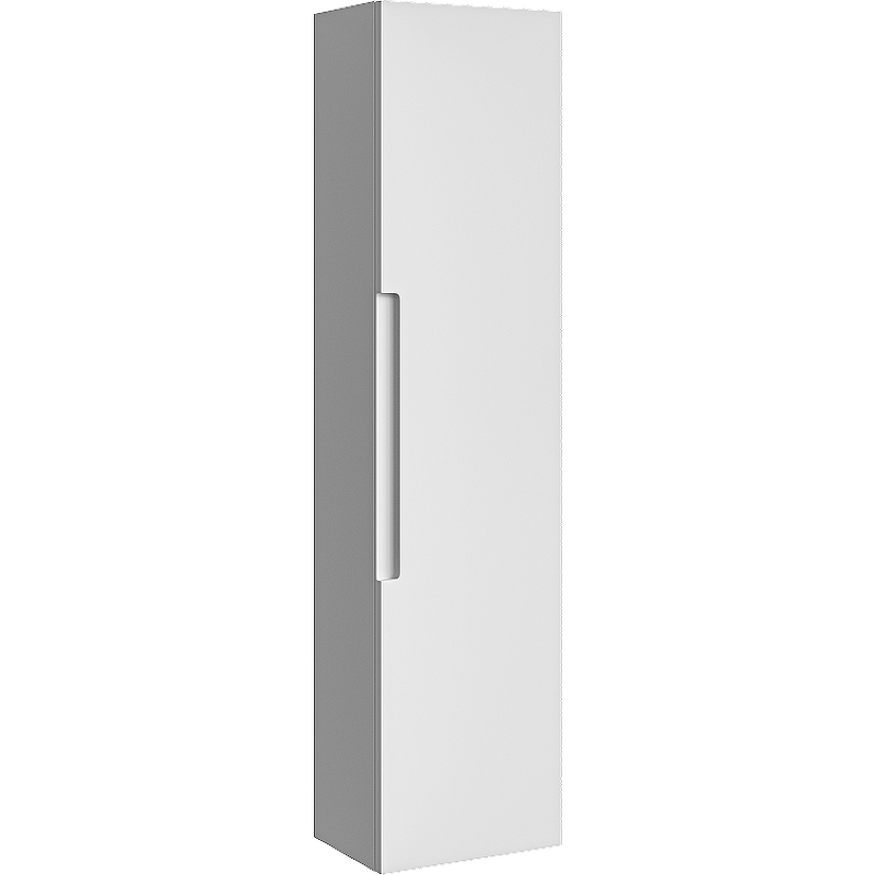 Шкаф пенал Aqwella Vancouver 35 VAN0535 подвесной цвет Белый