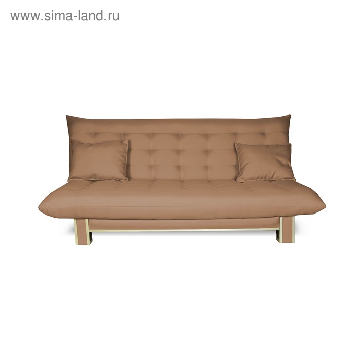 Диван прямой «ПОЛО» Style, спальное место 1200×1850 мм, рогожка, цвет neo dimrose