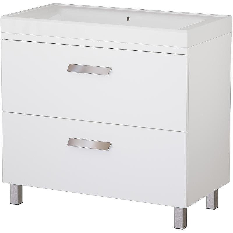 Тумба под раковину Vigo Hilton 2-90 Белая