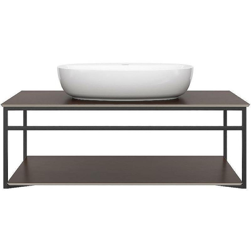 Консоль под раковину Kerama Marazzi Plaza Next 100 PL.N.100.02\BLK.M Черная матовая