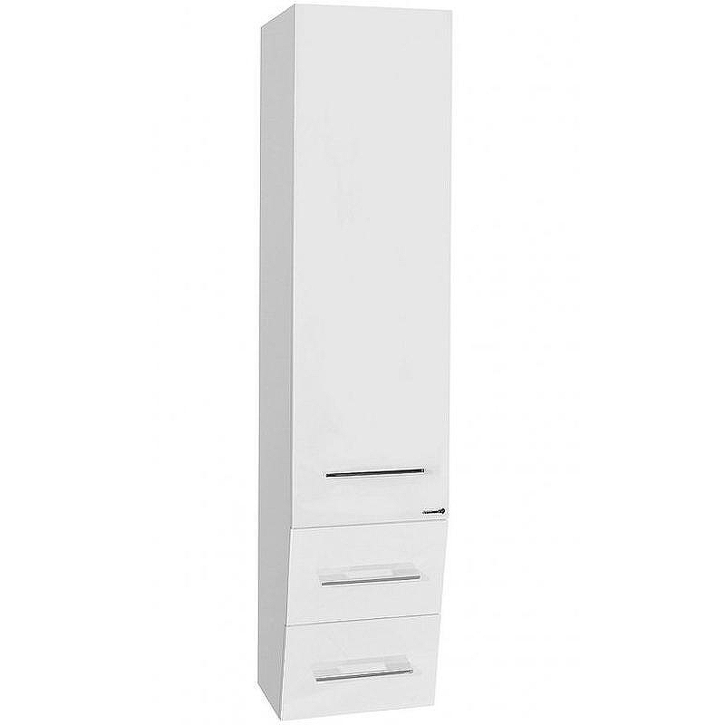 Шкаф пенал Bellezza Берта 40 4620705180010 подвесной Белый