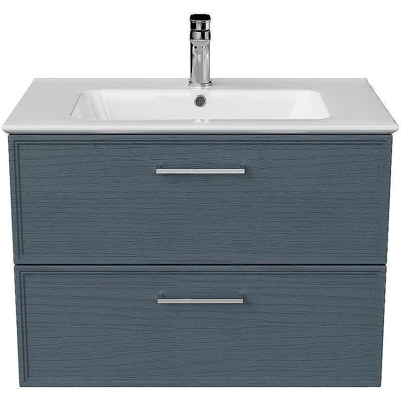 Тумба под раковину Kerama Marazzi Piano Classic 75 PIA.CL.75\BLU.M подвесная Синяя матовая