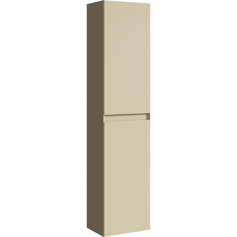 Шкаф пенал Aqwella Geometria 35 GE0535MD подвесной Морская дюна