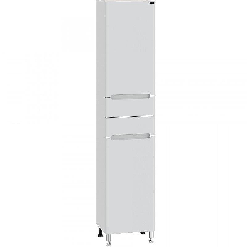 Шкаф пенал СанТа Лондон 40 Белый