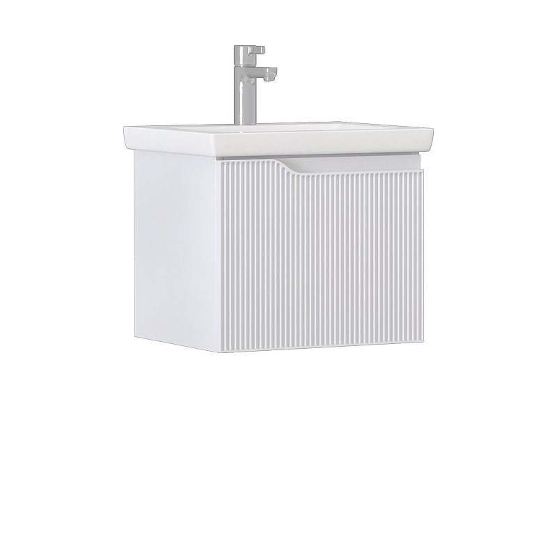 Тумба под раковину Vigo Neo 50 338 подвесная цвет Белый