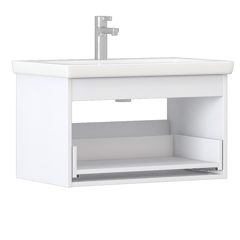 Корпус тумбы под раковину Vigo Neo/Glem/Finlay/Cross 70 248 подвесной цвет Белый