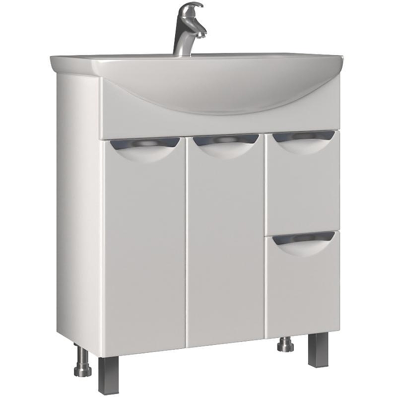 Тумба под раковину Vigo Callao 80 tn.CAL.BAL.80.2D.2Y Белая