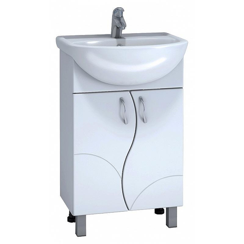 Тумба под раковину Vigo Alessandro 55 tn.ALE.UYU.55.2D Белая