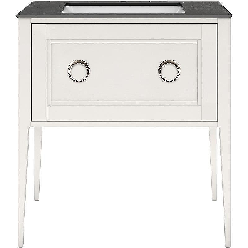 Тумба под раковину Kerama Marazzi Plaza Classic Neo 80 PL.CN.80.1\WHT.M Белая матовая