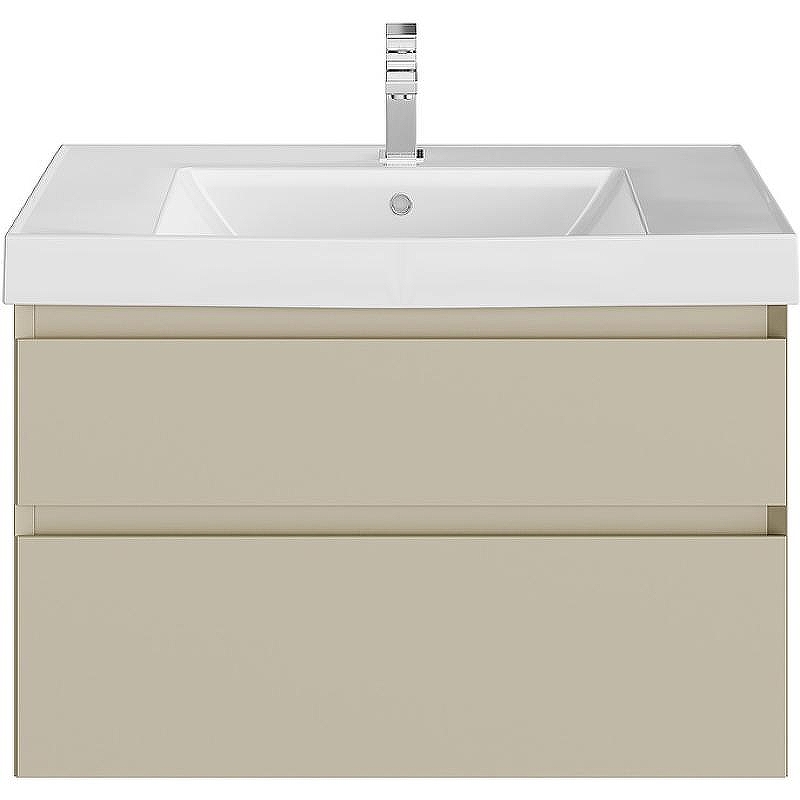 Тумба под раковину Kerama Marazzi Cubo 80 CUB.80.2\LIM подвесная Лимо матовый