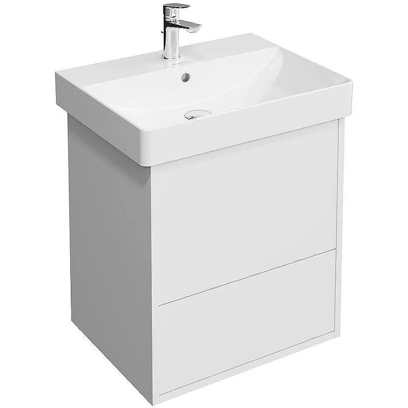 Тумба под раковину Kerama Marazzi Pro 55 PRO.55.2\WHT.M подвесная Белая матовая