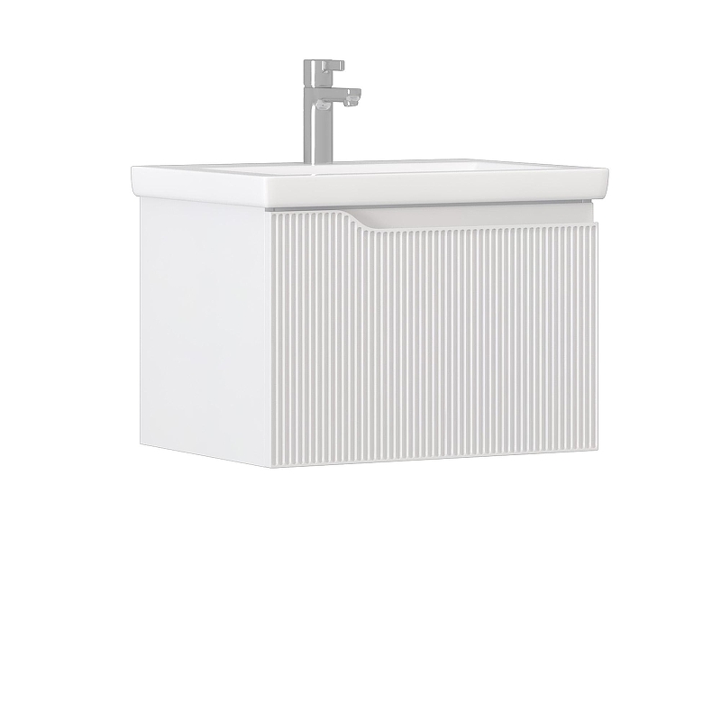 Тумба под раковину Vigo Neo 60 339 подвесная цвет Белый
