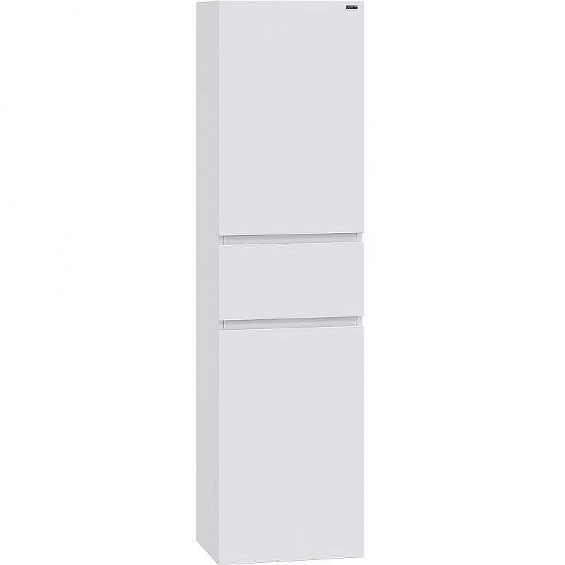 Шкаф пенал СанТа Марс 40 700309 подвесной Белый