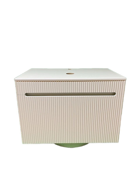 Тумба под раковину Sintesi 80 STL.W7815 подвесная цвет Белый