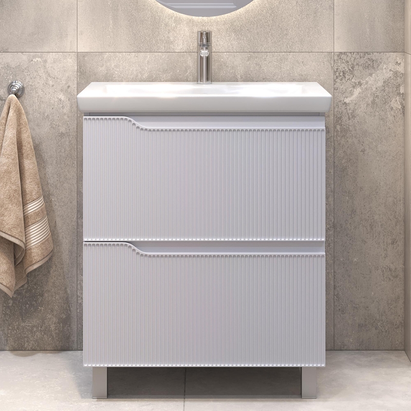 Тумба под раковину Vigo Neo 70 328 цвет Белый