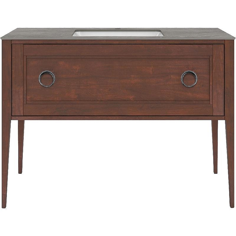 Тумба под раковину Kerama Marazzi Plaza Classic Neo 120 PL.CN.120.1\NUT.M Орех