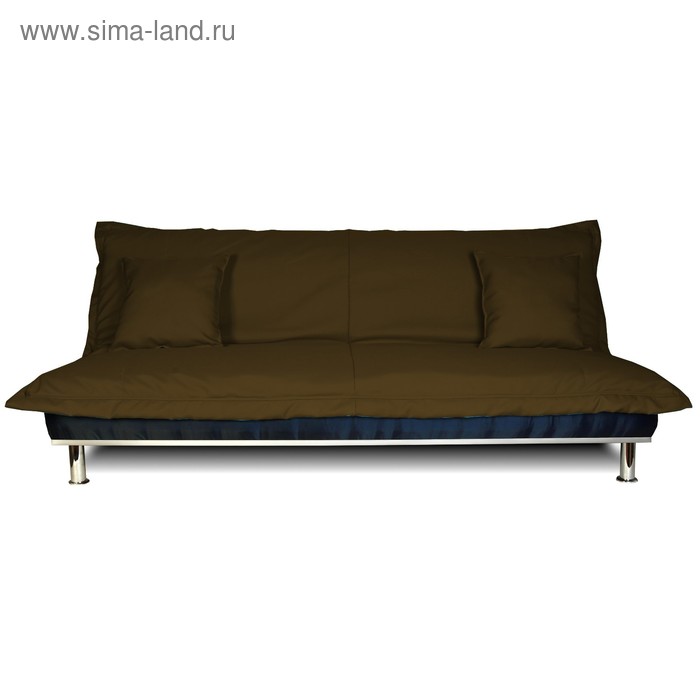 Диван «ТАХО», 1950×700×930 мм, обивка NEO Chocolate