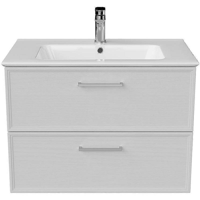 Тумба под раковину Kerama Marazzi Piano Classic 75 PIA.CL.75\WHT.M подвесная Белая матовая