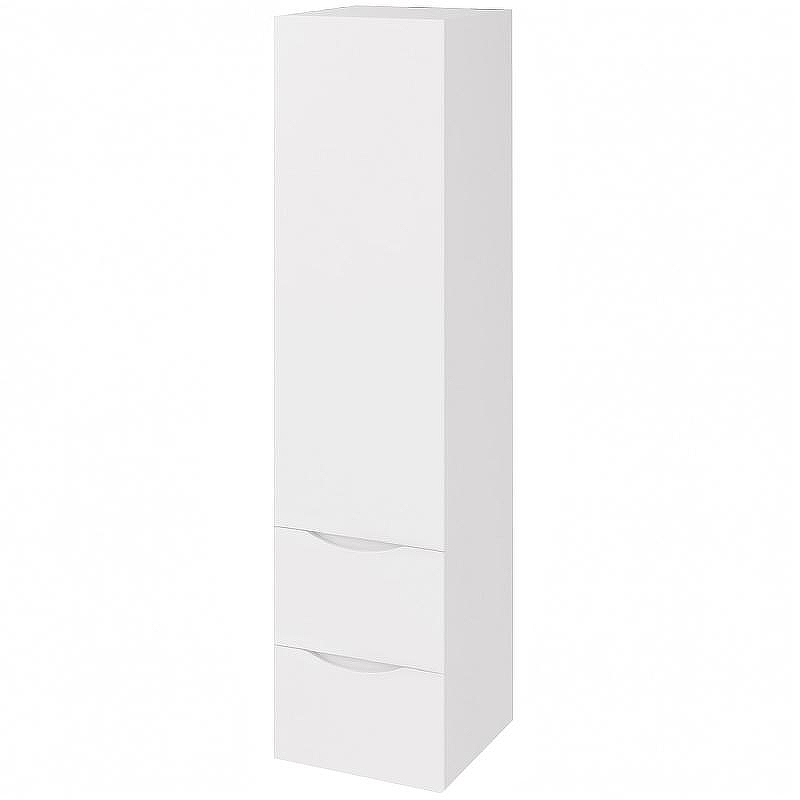 Шкаф пенал Bellezza Санриса 35 4620104270015 подвесной Белый