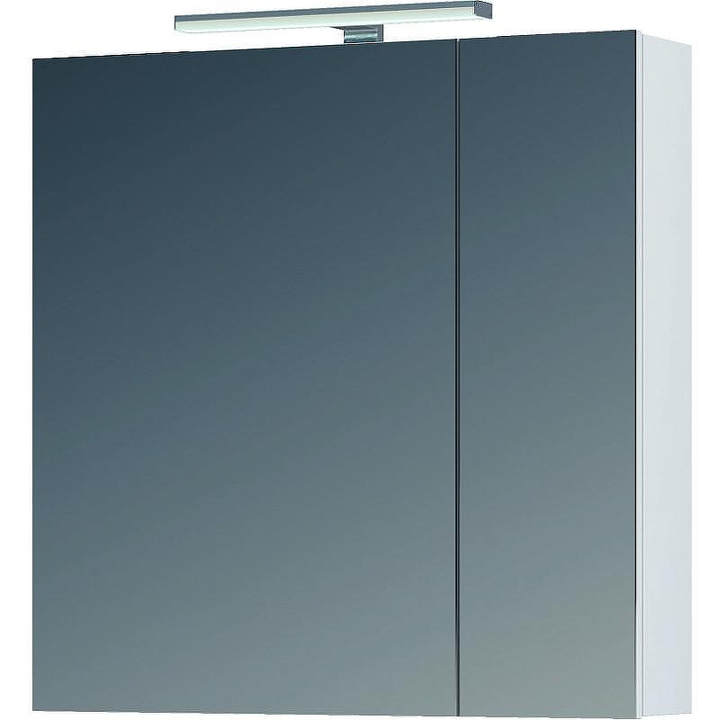 Зеркальный шкаф Vigo Plaza 70 zsh.PLA.70.El с подсветкой Белый