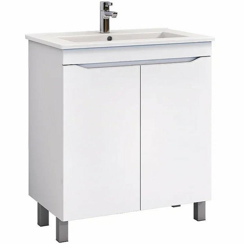 Тумба под раковину Vigo Grani 75 tn.GRI.OSK.75.2D Белая